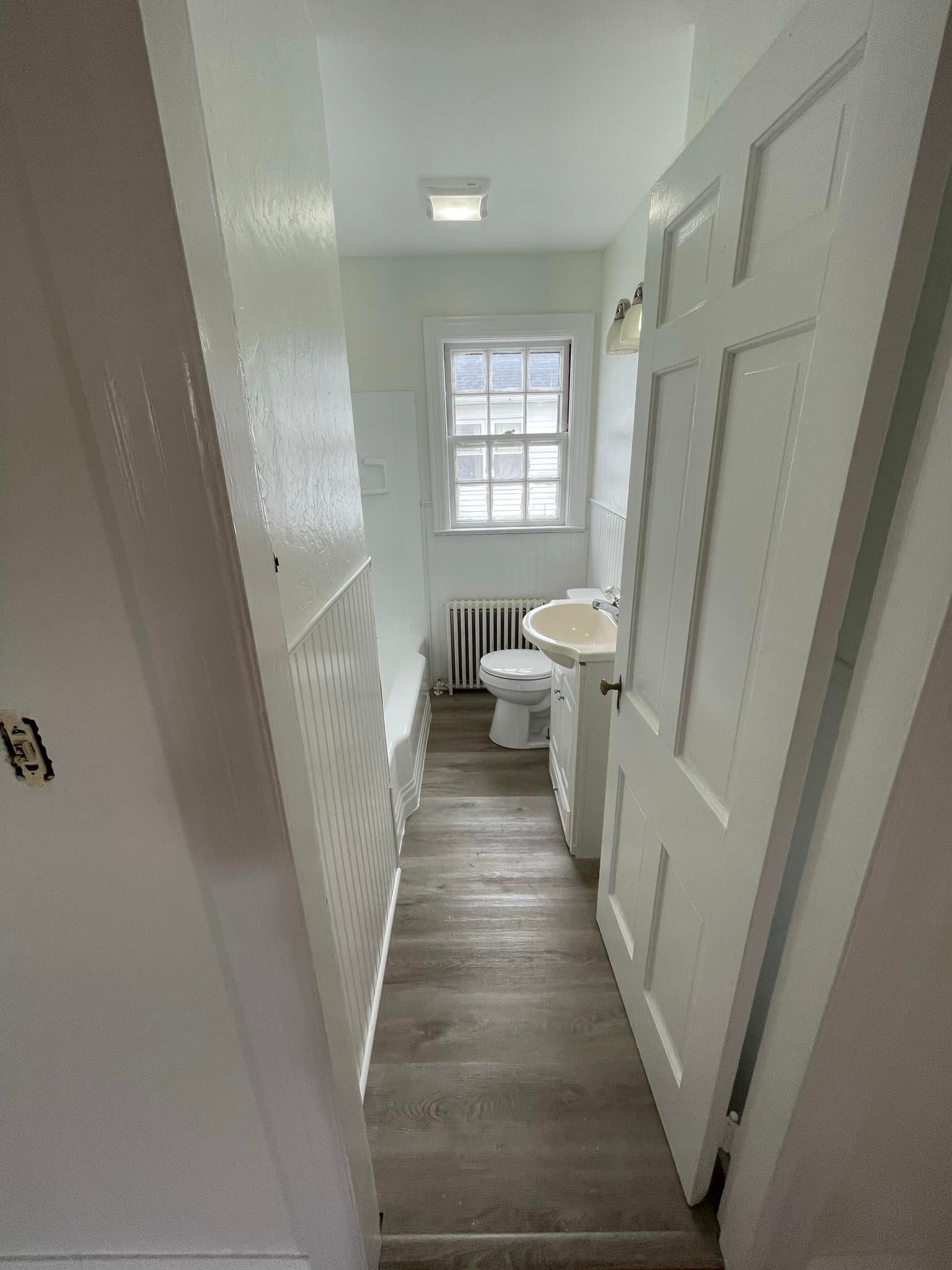 Small Bathroom Facelift - One Shot Construction
